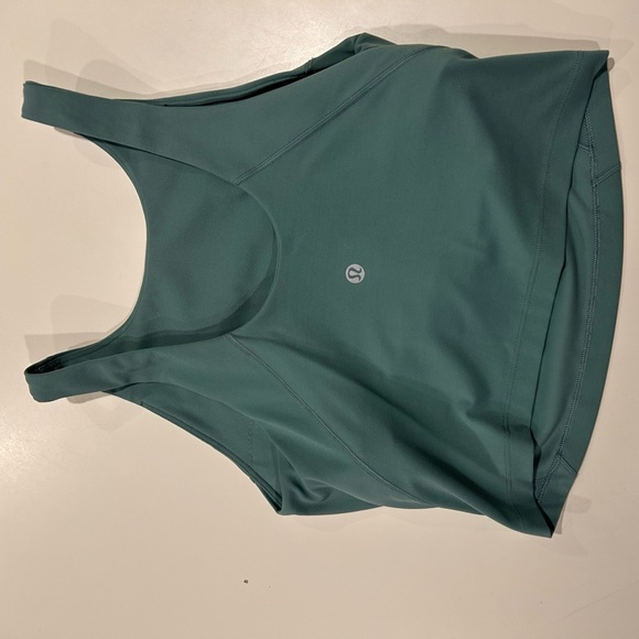 Lululemon Align High-Neck Tank Top. Light support. Size 6. Cropped. - Picture 2 of 5